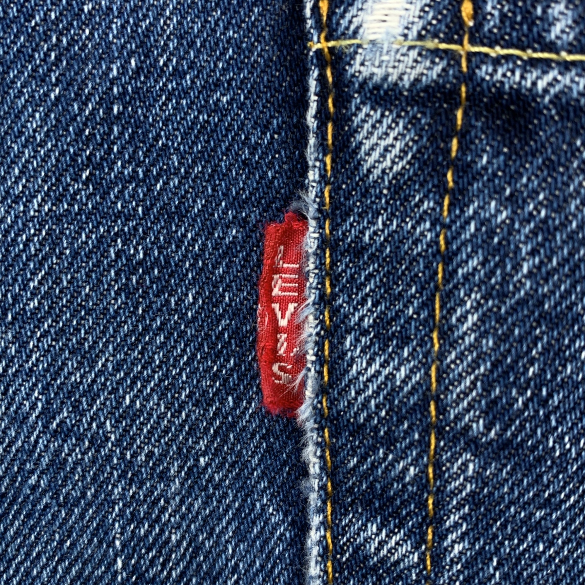 LEVI'S VINTAGE CLOTHING LVC / リーバイスヴィンテージクロージング 50155-0116 / VINTAGE 501XX 1955モデル big E セルビッチ デニム ジーンズ パンツ