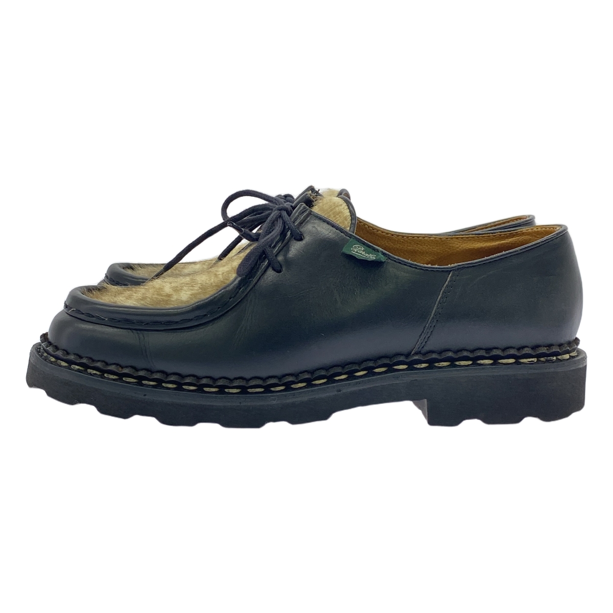 Paraboot / パラブーツ MICHAEL MARCHE NOIRE ミカエル ファー モカシン シューズ