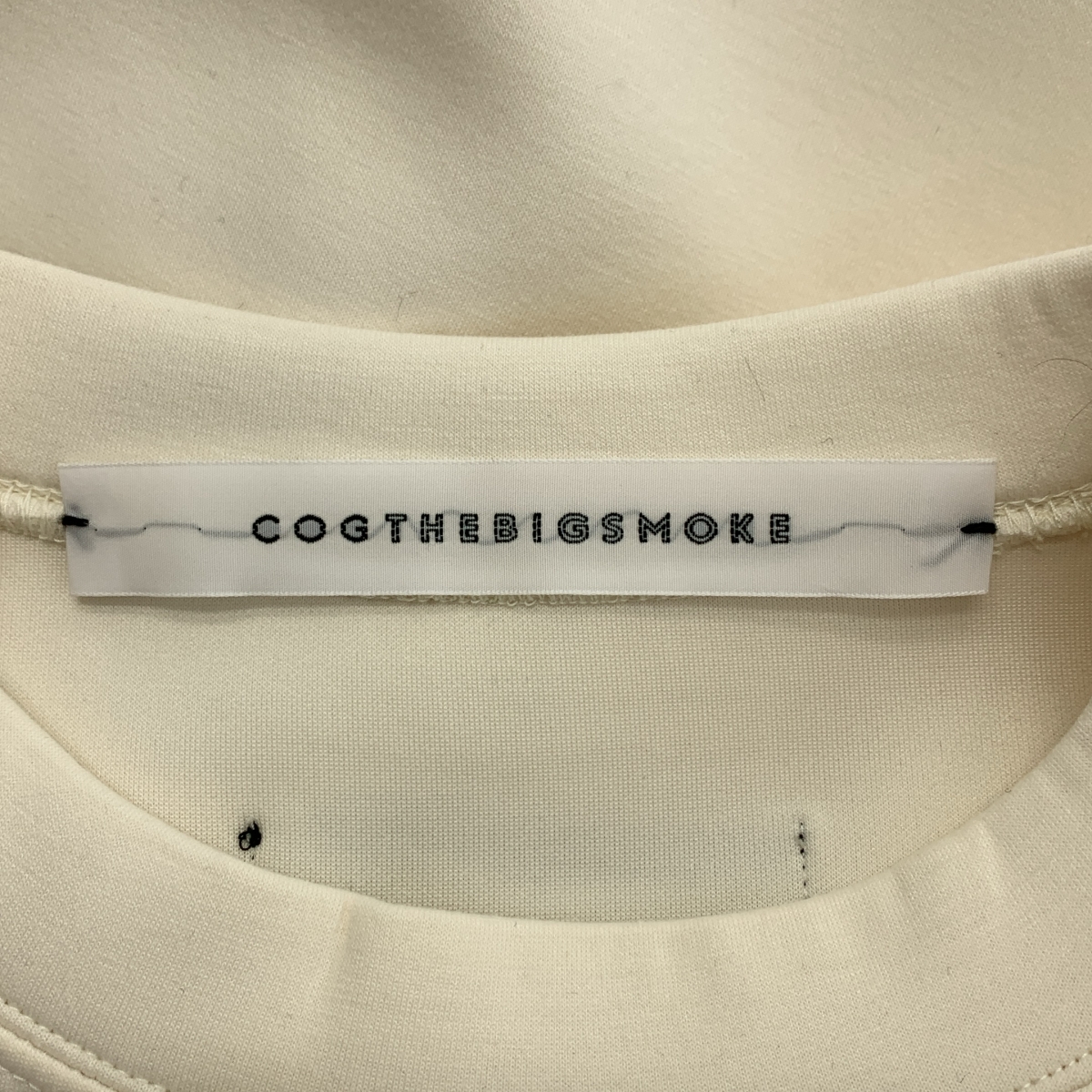 COGTHEBIGSMOKE / コグザビッグスモーク HELLEN PENTAGON TOP プルオーバー トップス