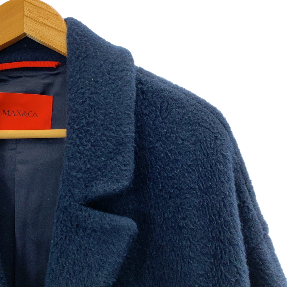 その他 アクリル ウール チェスターコート