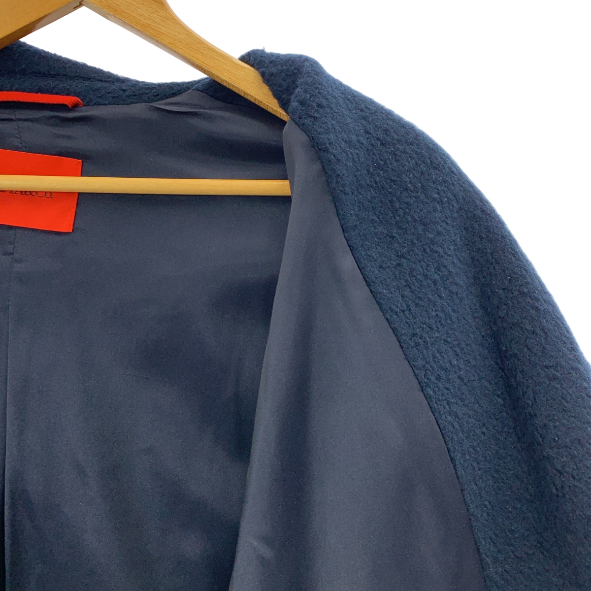 その他 アクリル ウール チェスターコート