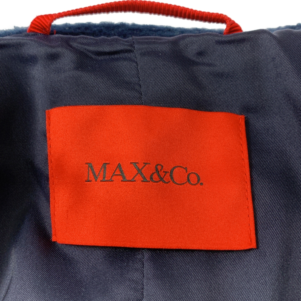 その他 アクリル ウール チェスターコート