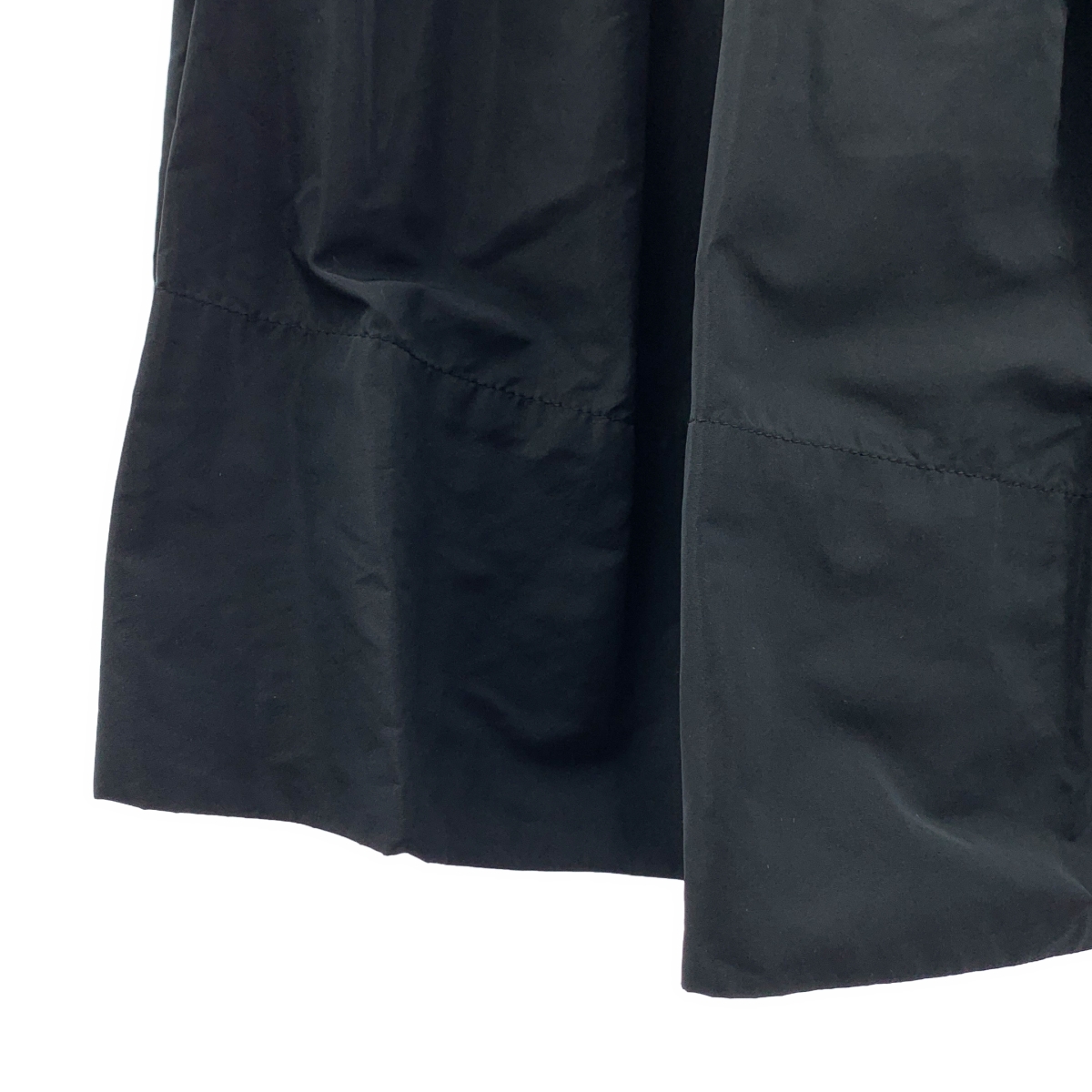 JIL SANDER / ジルサンダー シルク混 ギャザー ボリューム サイドジップ スカート