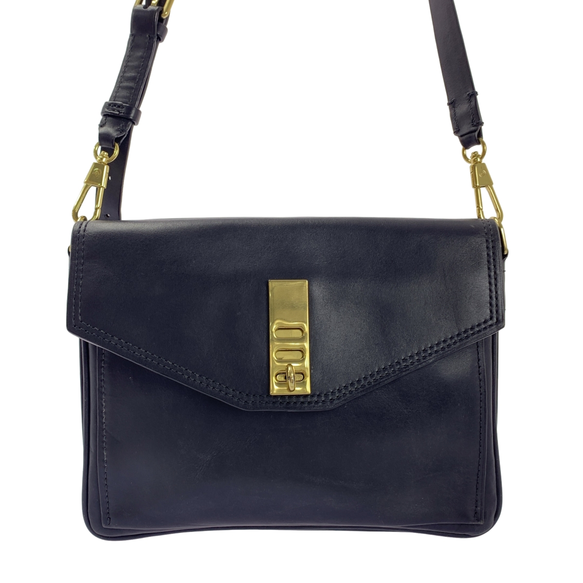 3.1 Phillip Lim / スリーワンフィリップリム レザー ショルダーバッグ