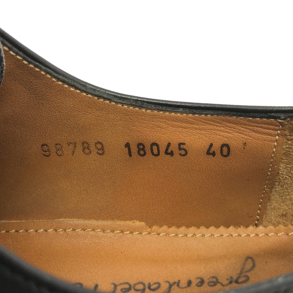 Jalan Sriwijaya / ジャランスリワヤ UNITED ARROWS green label relaxing 別注 Uチップ ダイナイトソール ドレスシューズ