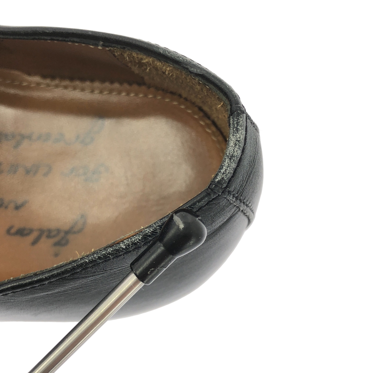 Jalan Sriwijaya / ジャランスリワヤ UNITED ARROWS green label relaxing 別注 Uチップ ダイナイトソール ドレスシューズ