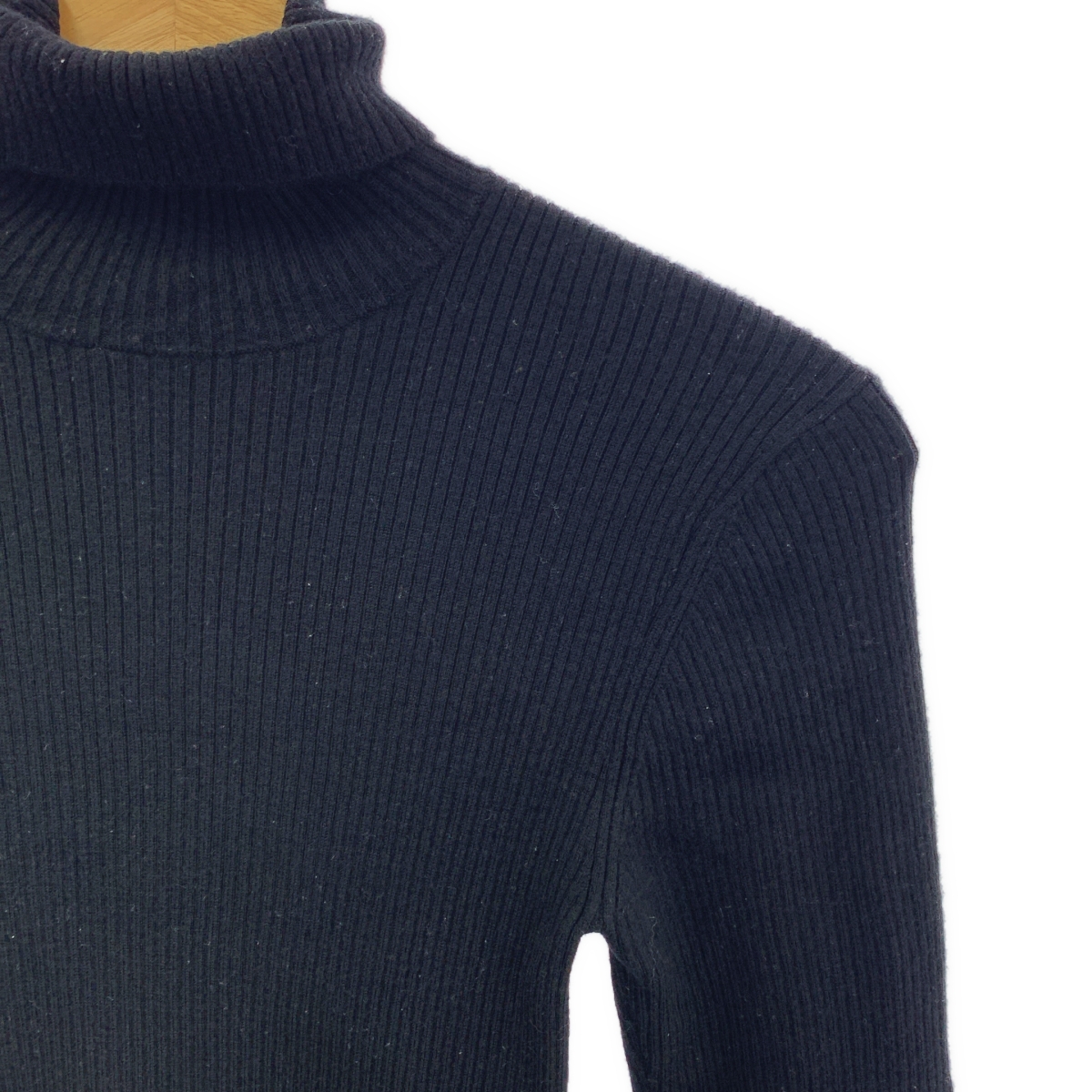 ADORE / アドーア ウール ベーシック タートル ニット