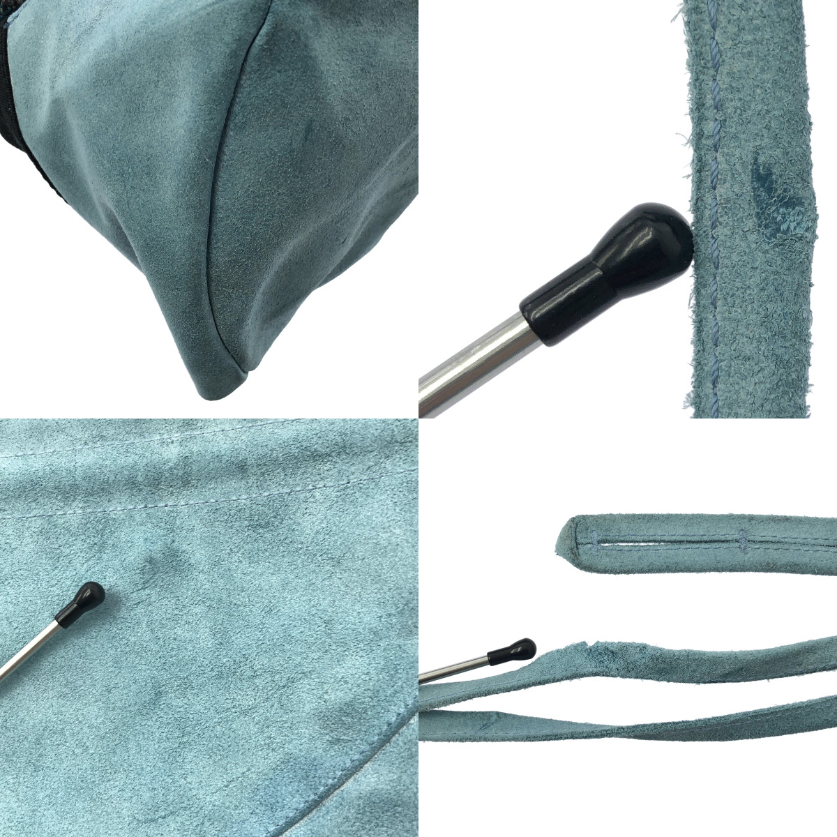 Kiko Kostadinov / キココスタディノフ oren bag スウェードレザー ショルダーバッグ