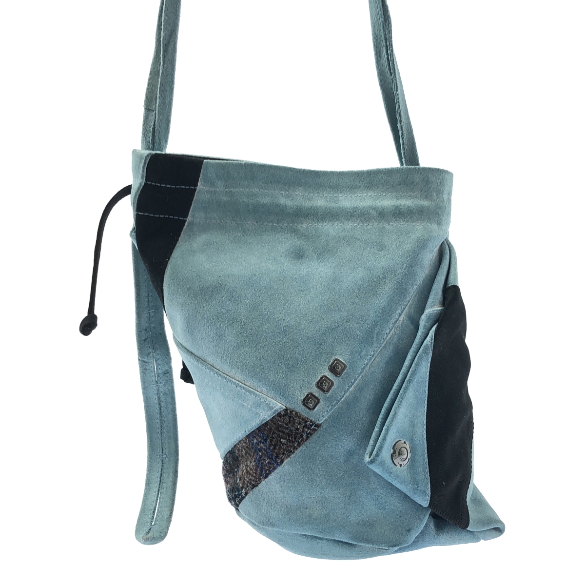 Kiko Kostadinov / キココスタディノフ oren bag スウェードレザー ショルダーバッグ