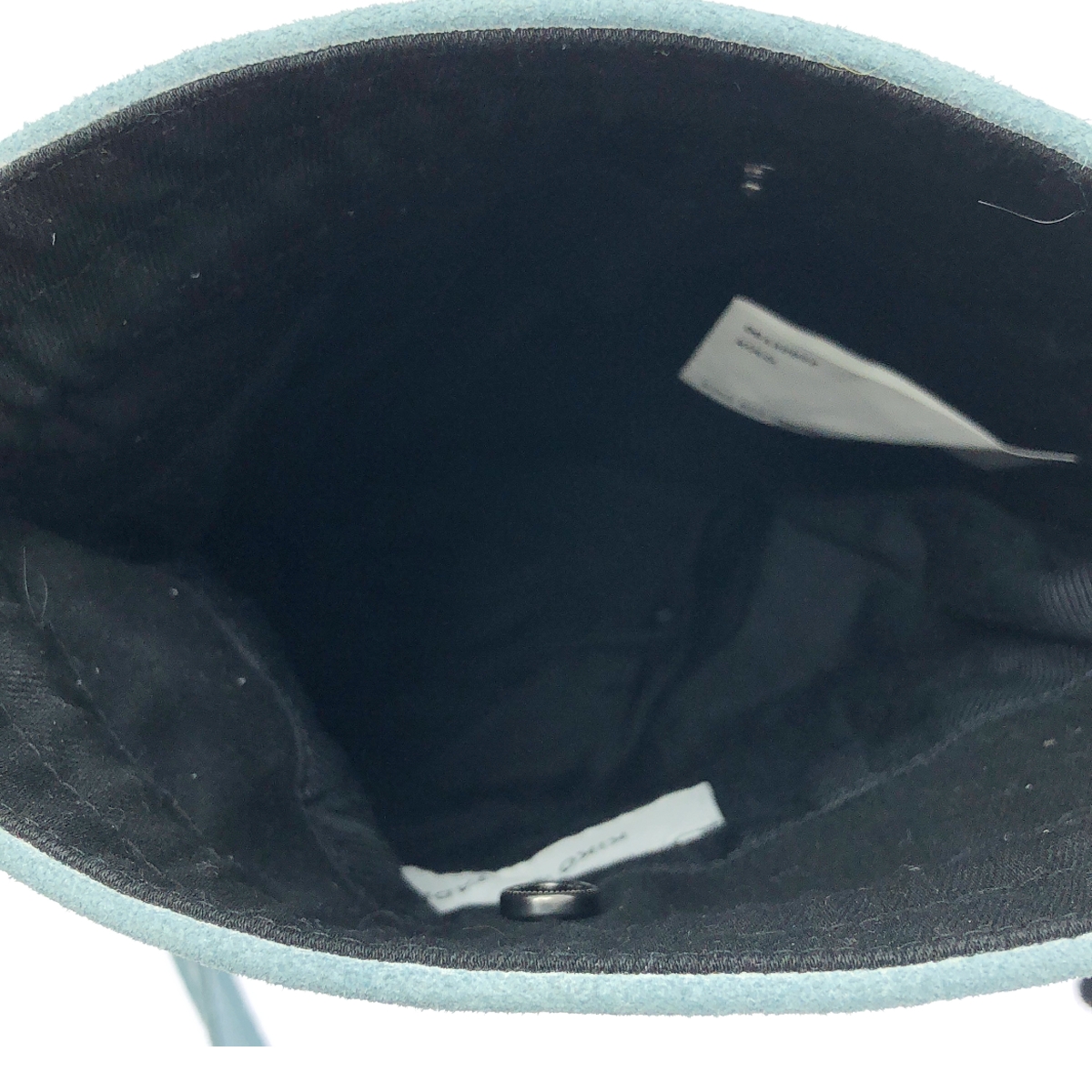 Kiko Kostadinov / キココスタディノフ oren bag スウェードレザー ショルダーバッグ