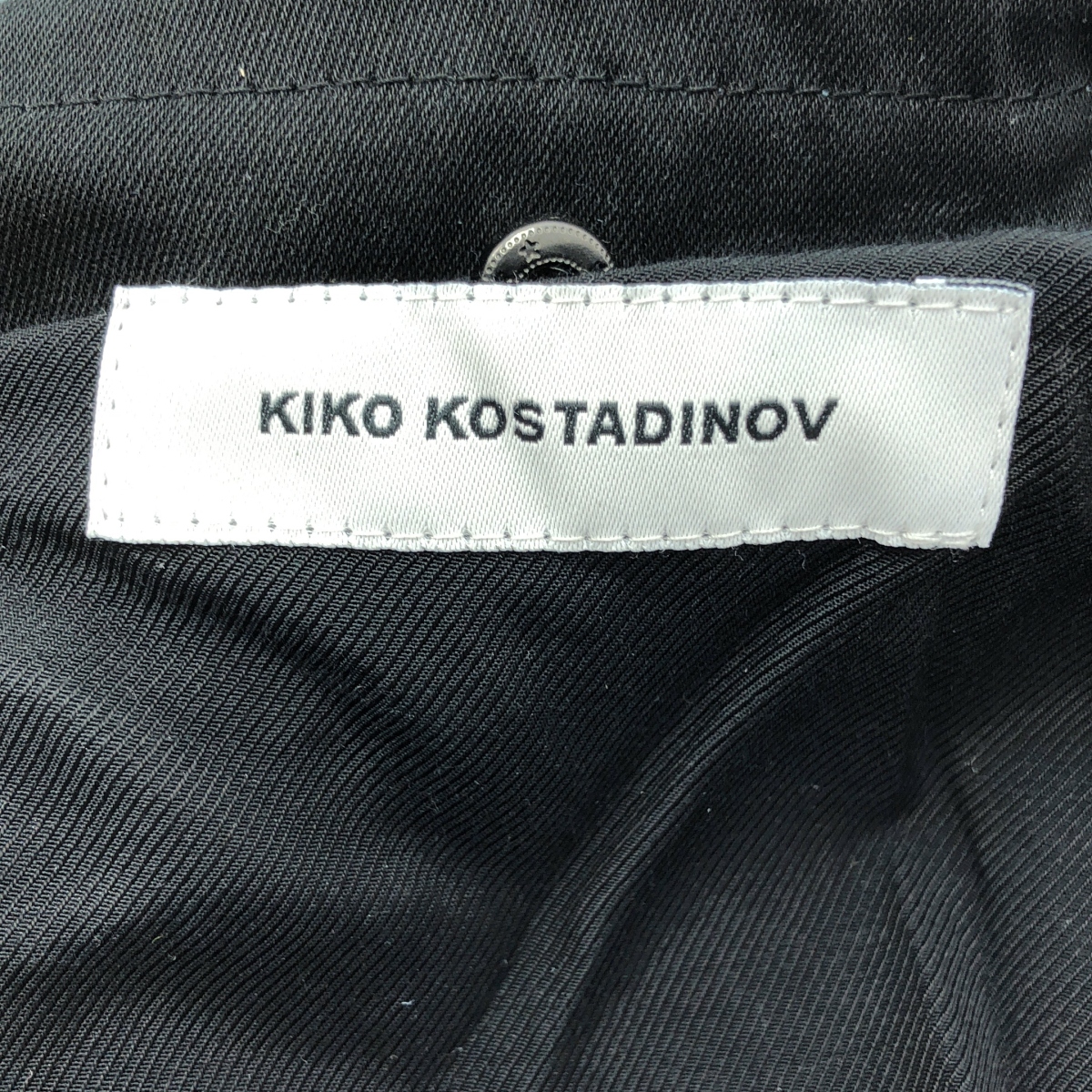 Kiko Kostadinov / キココスタディノフ oren bag スウェードレザー ショルダーバッグ