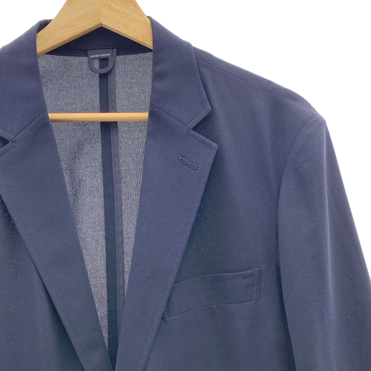 UNITED ARROWS / ユナイテッドアローズ CITility セットアップ PEポプリン テーラードジャケット&スラックス パンツ