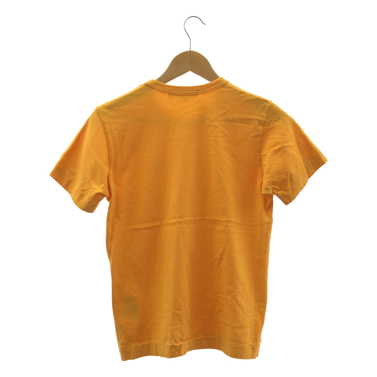 PLAY COMME des GARCONS / プレイコムデギャルソン ハート ミニ ワッペン クルーネックカットソー