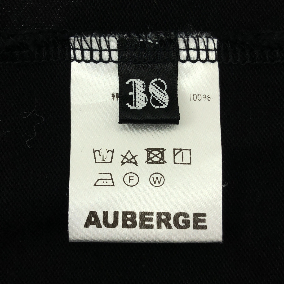 AUBERGE / オーベルジュ TRICO カリビアンシーアイランドコットン 半袖 Tシャツ