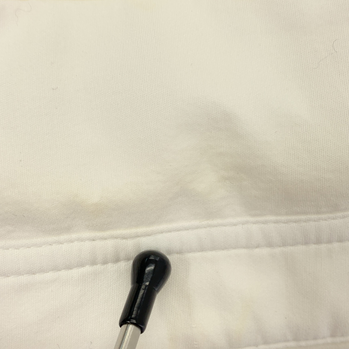 COMME des GARCONS / コムデギャルソン 中綿ナイロン切替 ボリューム シャツ ワンピース