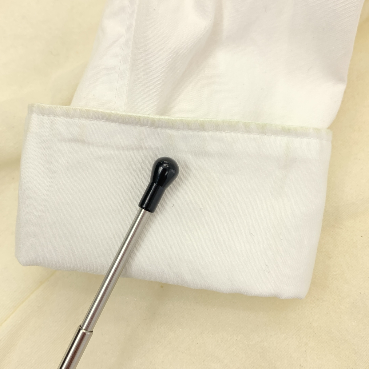 COMME des GARCONS / コムデギャルソン 中綿ナイロン切替 ボリューム シャツ ワンピース