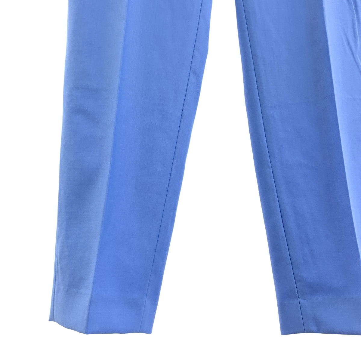 Drawer / ドゥロワー センタープレス スラックス パンツ