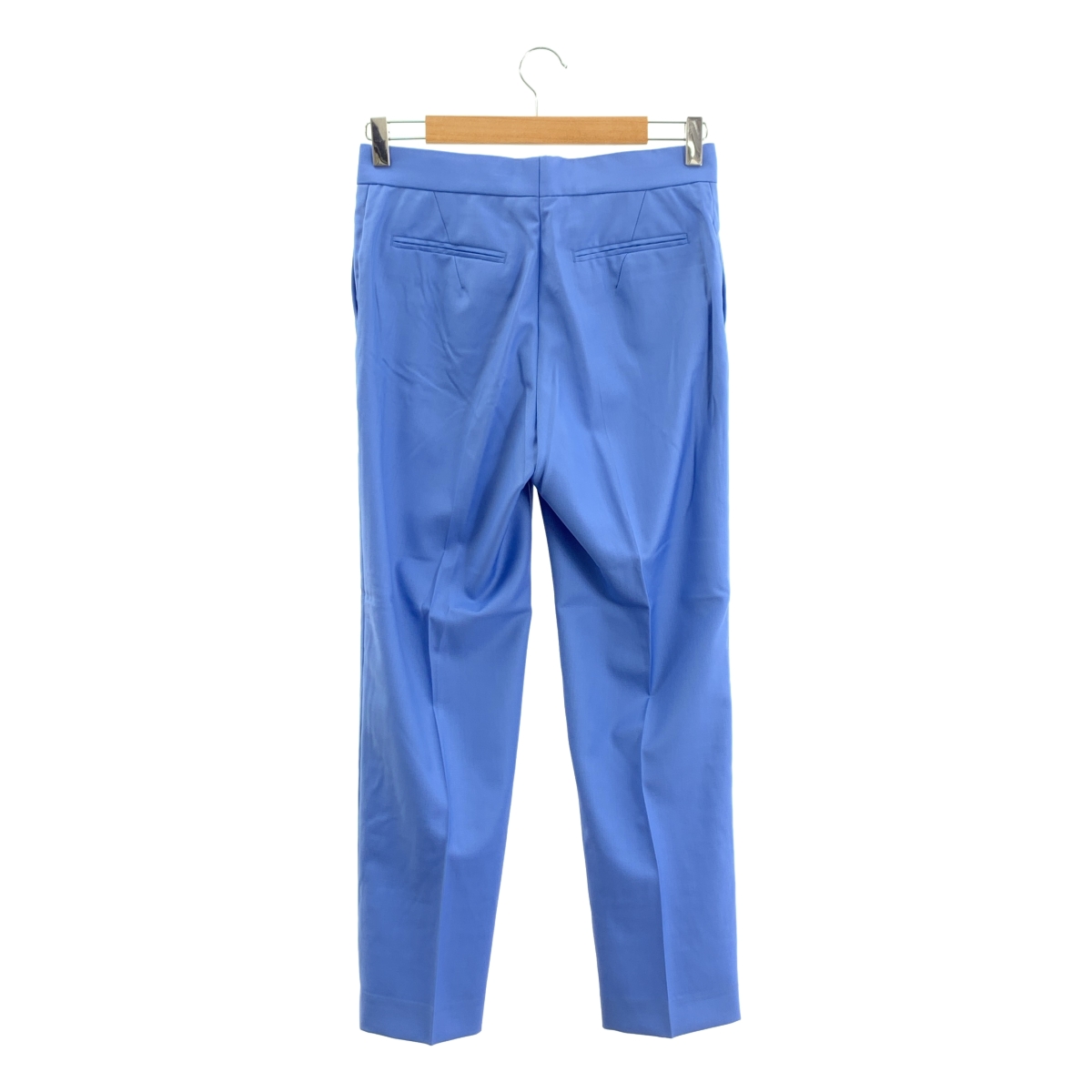 Drawer / ドゥロワー センタープレス スラックス パンツ