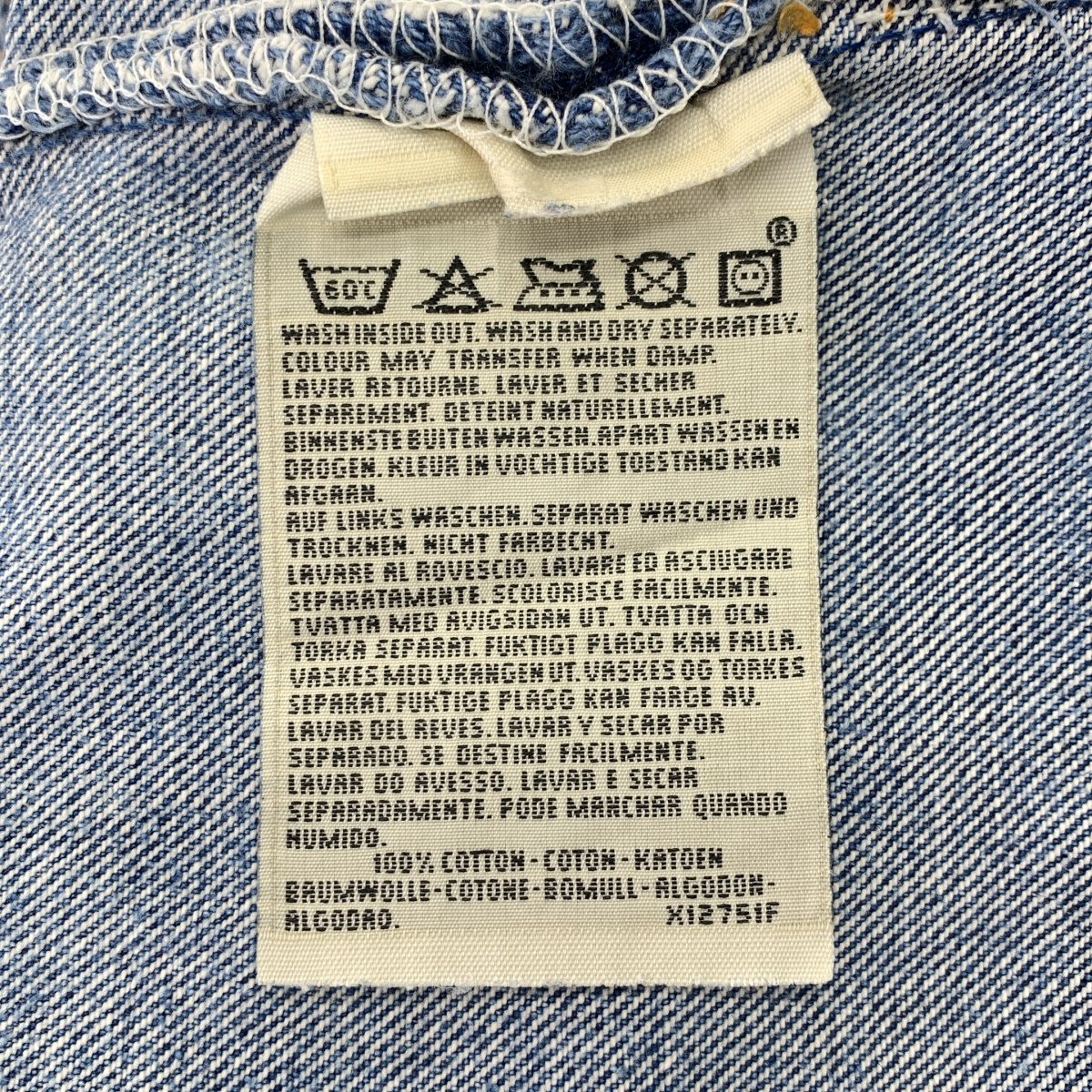 Levi's / リーバイス 501 ボタン裏524 デニムパンツ