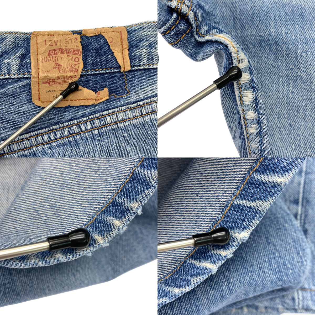 Levi's / リーバイス 501 ボタン裏524 デニムパンツ