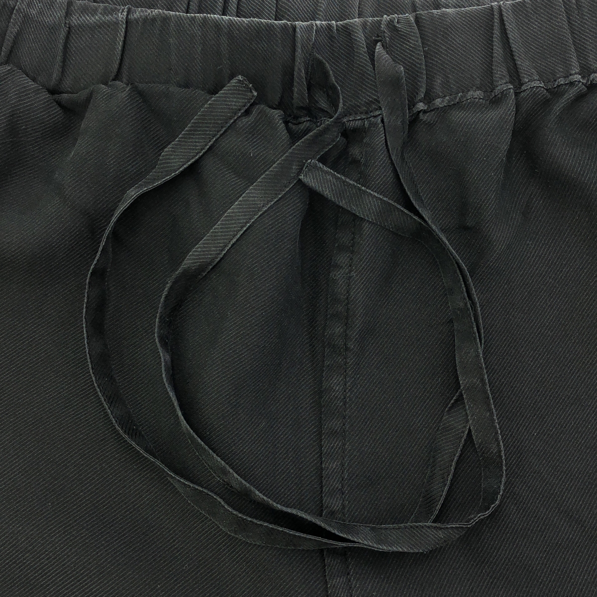 BLAMINK / ブラミンク silk 100% / シルク ドローストリング イージーパンツ