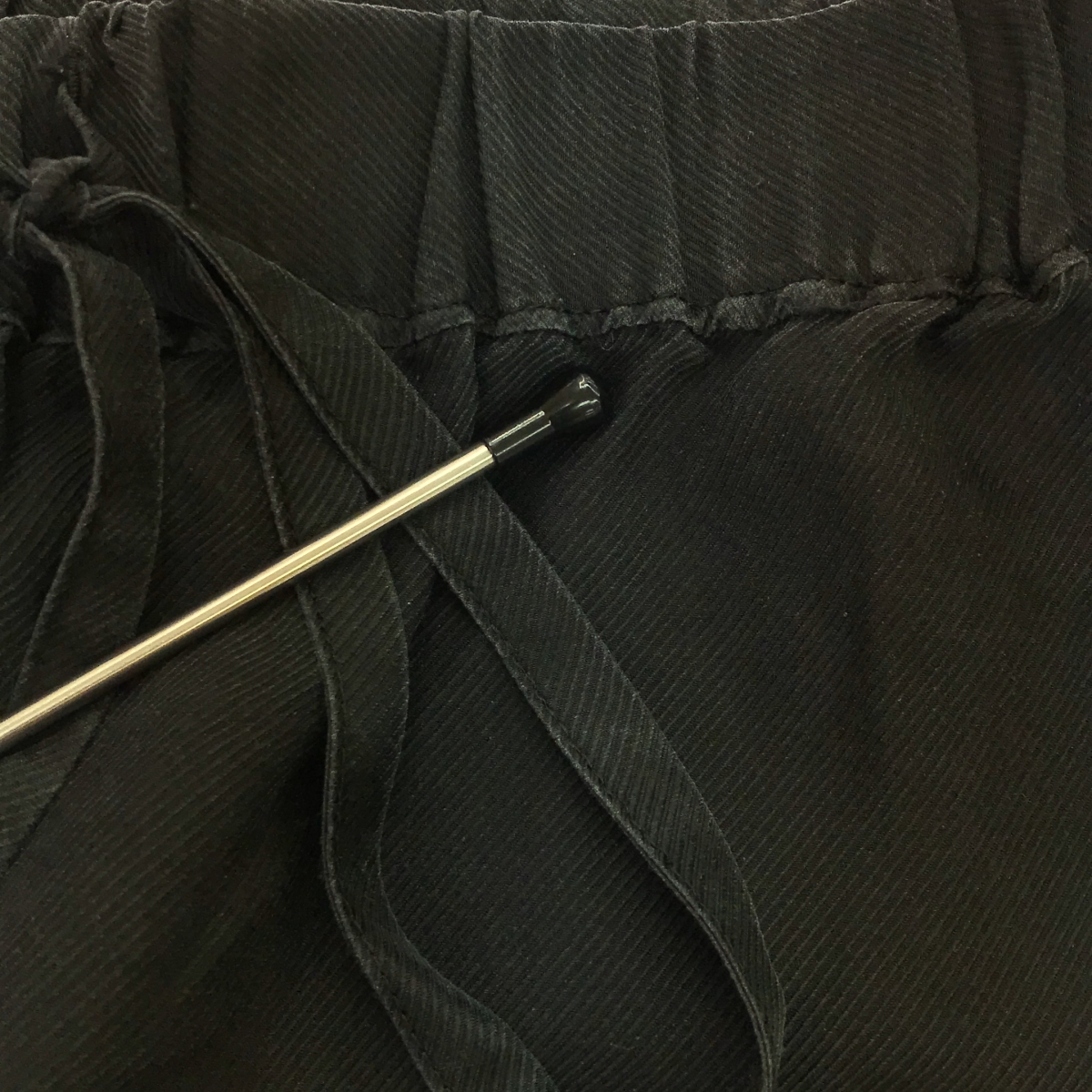 BLAMINK / ブラミンク silk 100% / シルク ドローストリング イージーパンツ