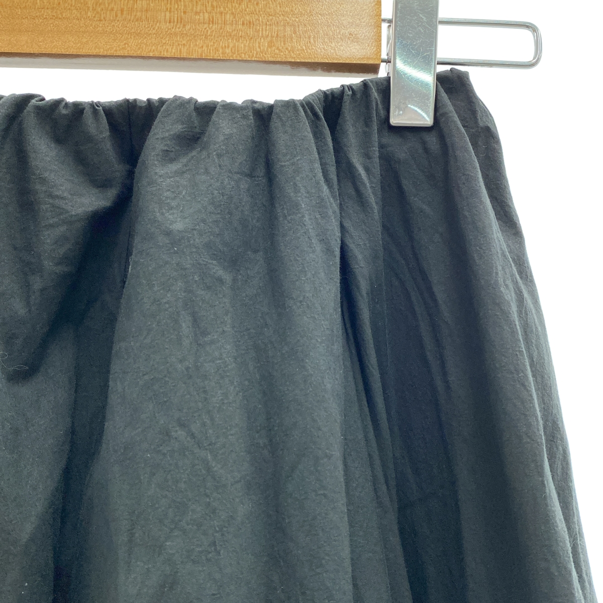 nagonstans / ナゴンスタンス ランダムヘム ロング イージースカート