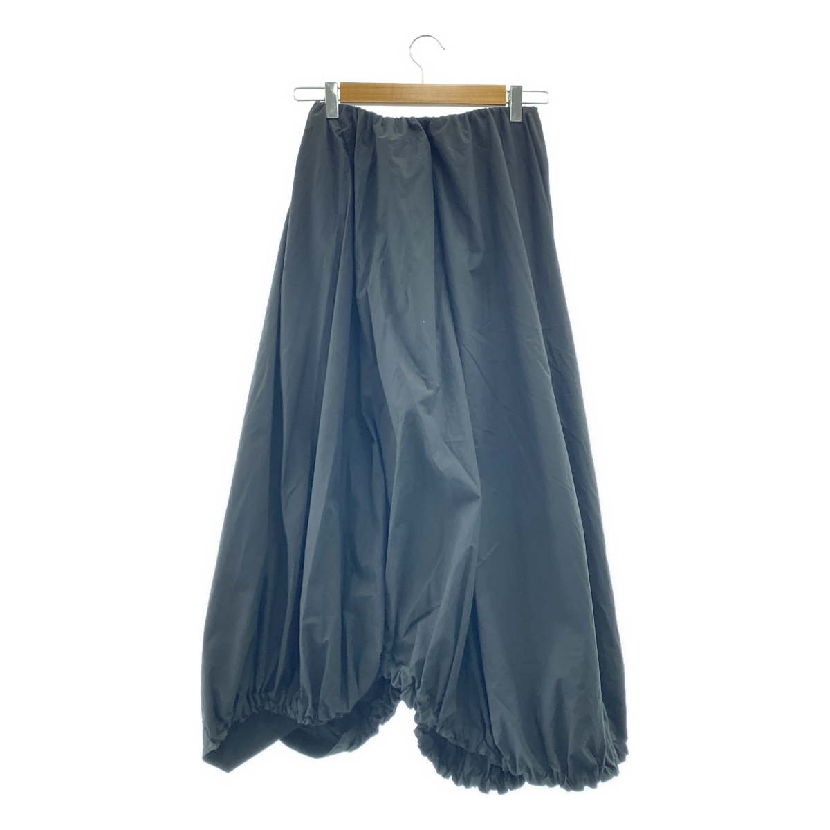nagonstans / ナゴンスタンス ランダムヘム ロング イージースカート