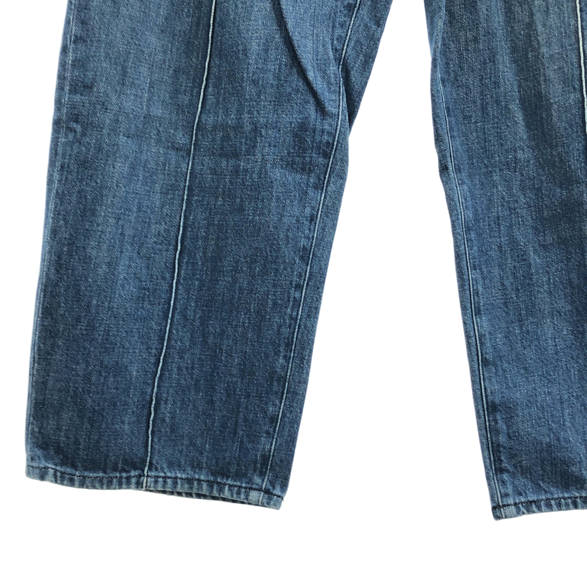 CULLNI / クルニ センタープレス デニムパンツ