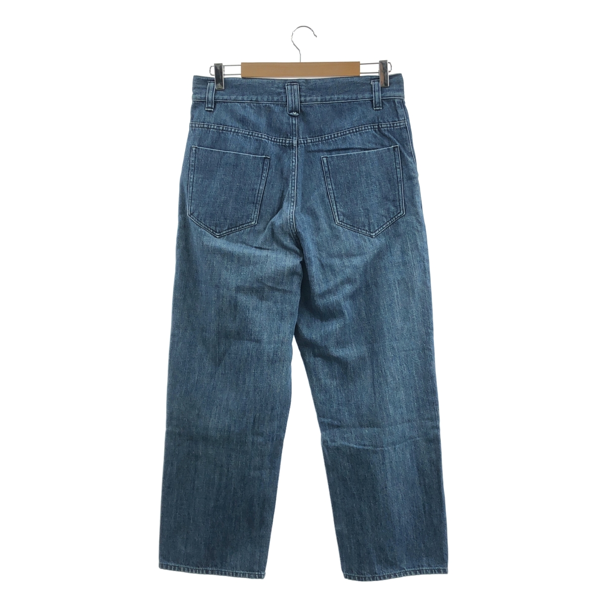 CULLNI / クルニ センタープレス デニムパンツ