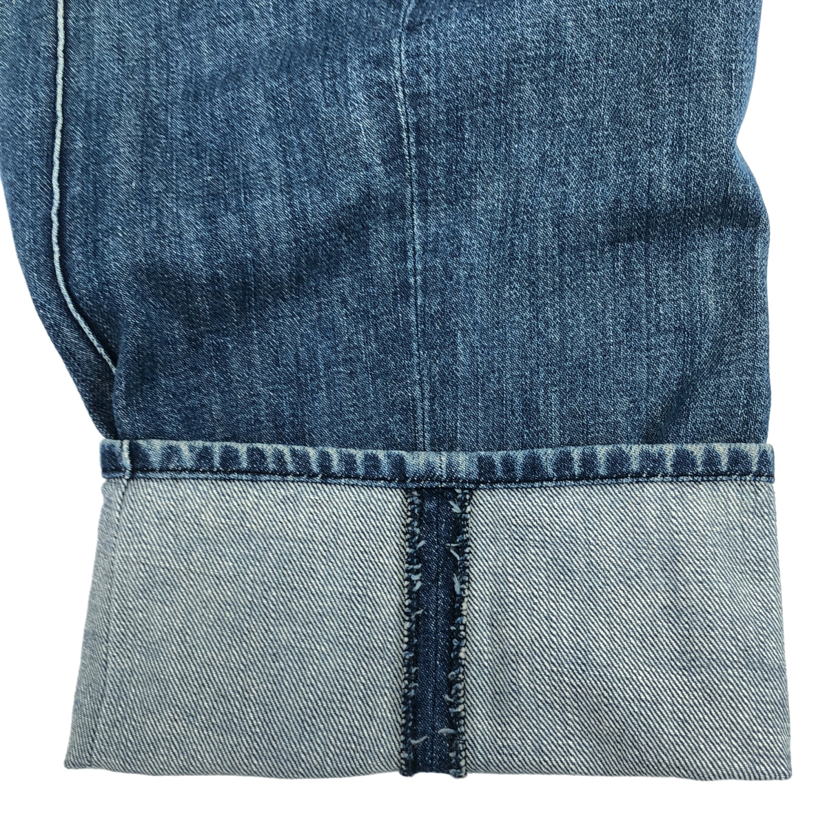 CULLNI / クルニ センタープレス デニムパンツ