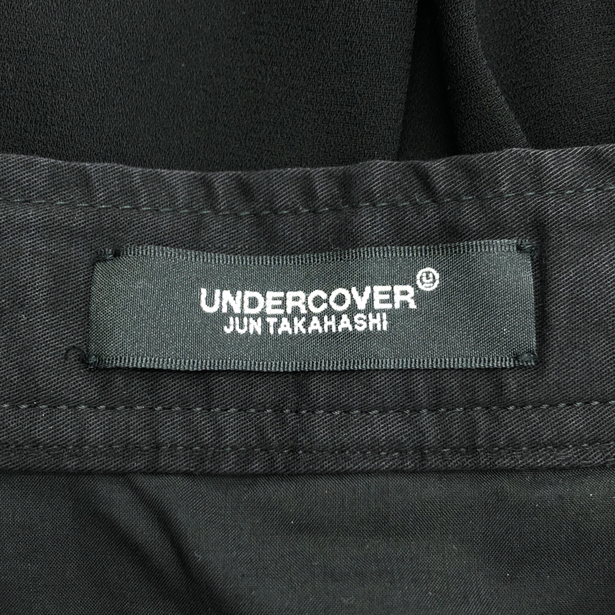 その他 異素材切替え ミリタリー プリーツ スカート