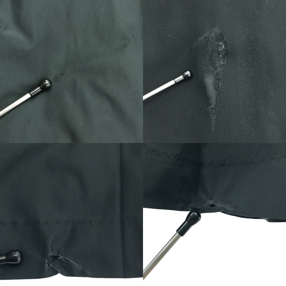 その他 異素材切替え ミリタリー プリーツ スカート