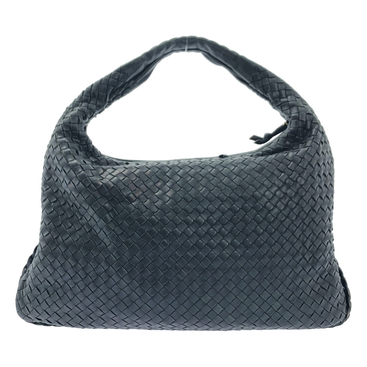 BOTTEGA VENETA / ボッテガヴェネタ イントレチャート レザー ハンドバッグ