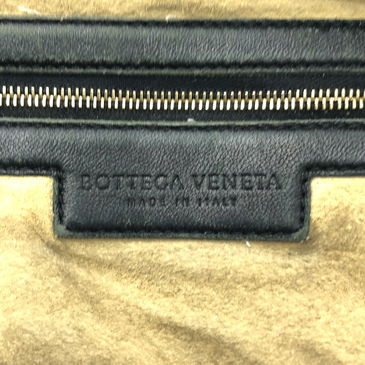 BOTTEGA VENETA / ボッテガヴェネタ イントレチャート レザー ハンドバッグ