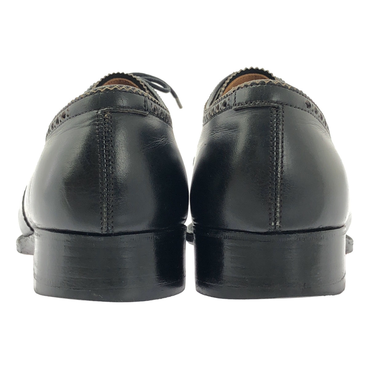 Foster & Sons / フォスターアンドサン レザー ストレートチップ ドレスシューズ