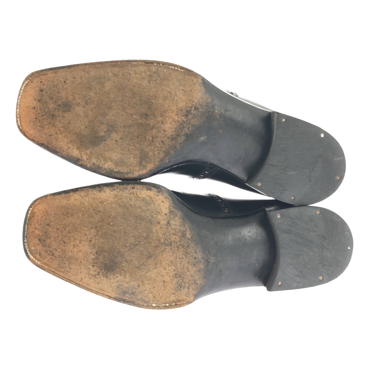 Foster & Sons / フォスターアンドサン レザー ストレートチップ ドレスシューズ