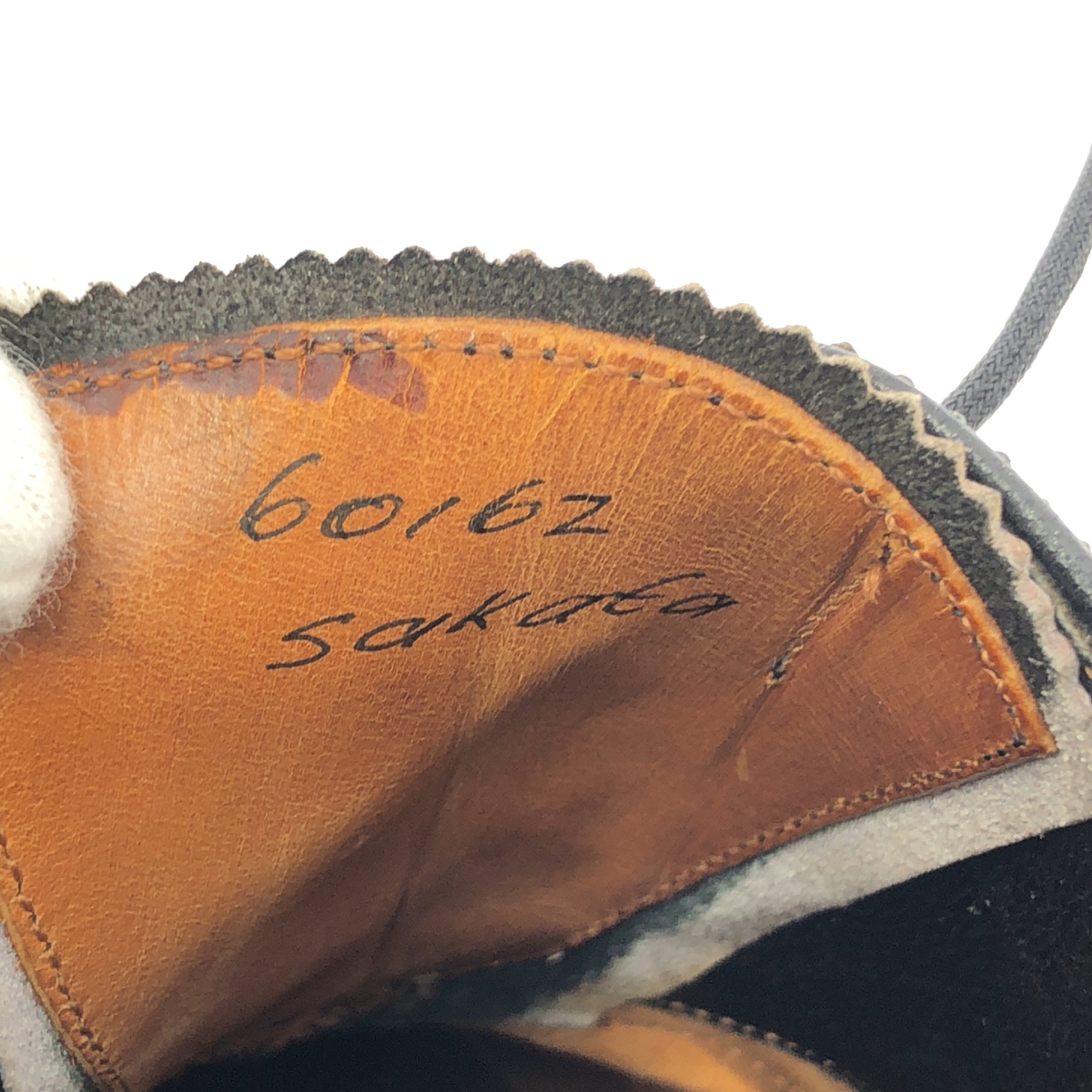 Foster & Sons / フォスターアンドサン レザー ストレートチップ ドレスシューズ