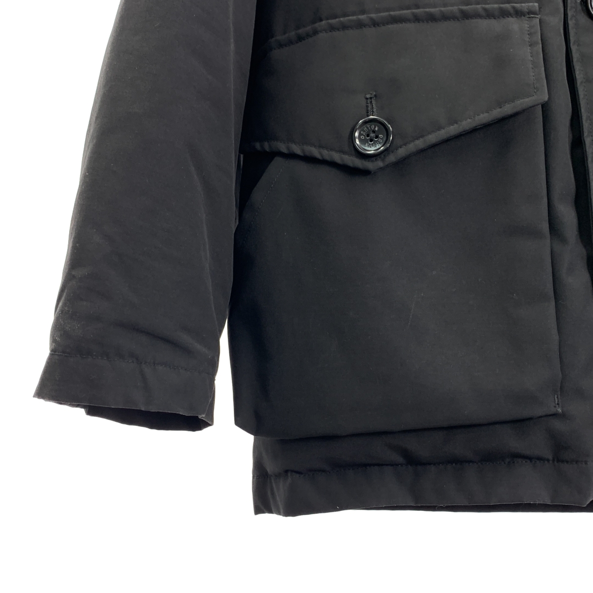 DANTON / ダントン DOWN PARKA JACKET / タッサー ダウンジャケット フーディ