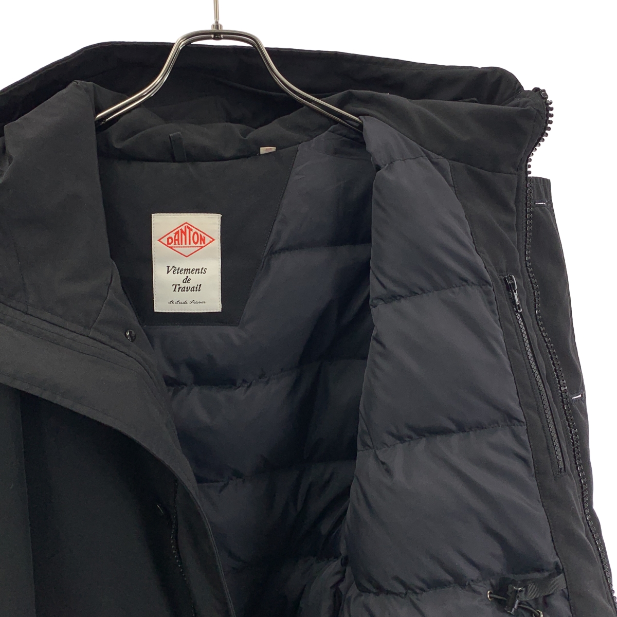 DANTON / ダントン DOWN PARKA JACKET / タッサー ダウンジャケット フーディ