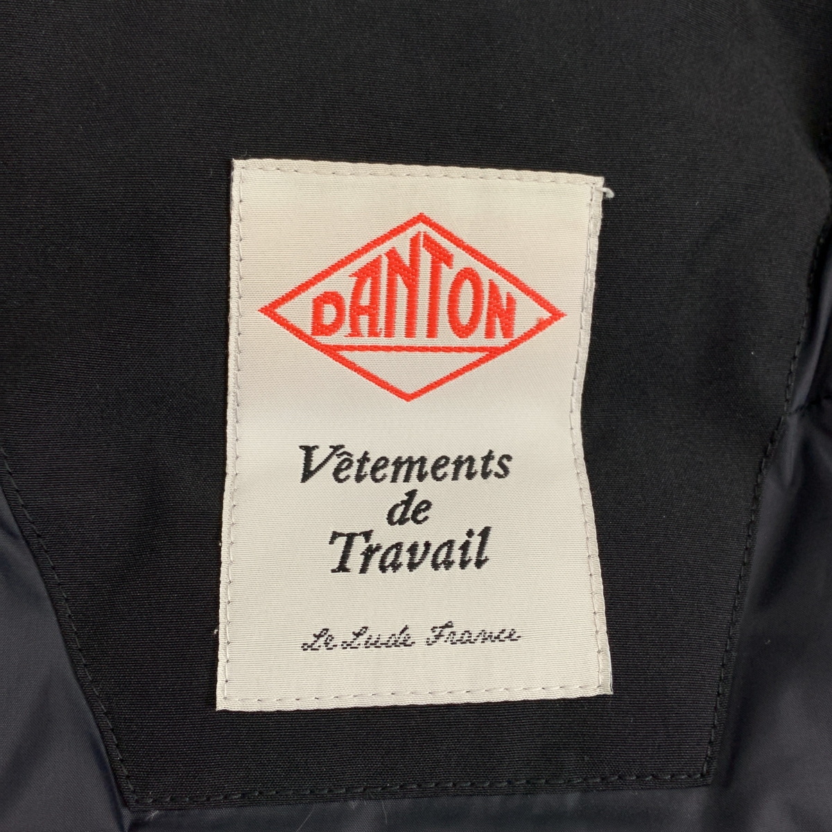 DANTON / ダントン DOWN PARKA JACKET / タッサー ダウンジャケット フーディ