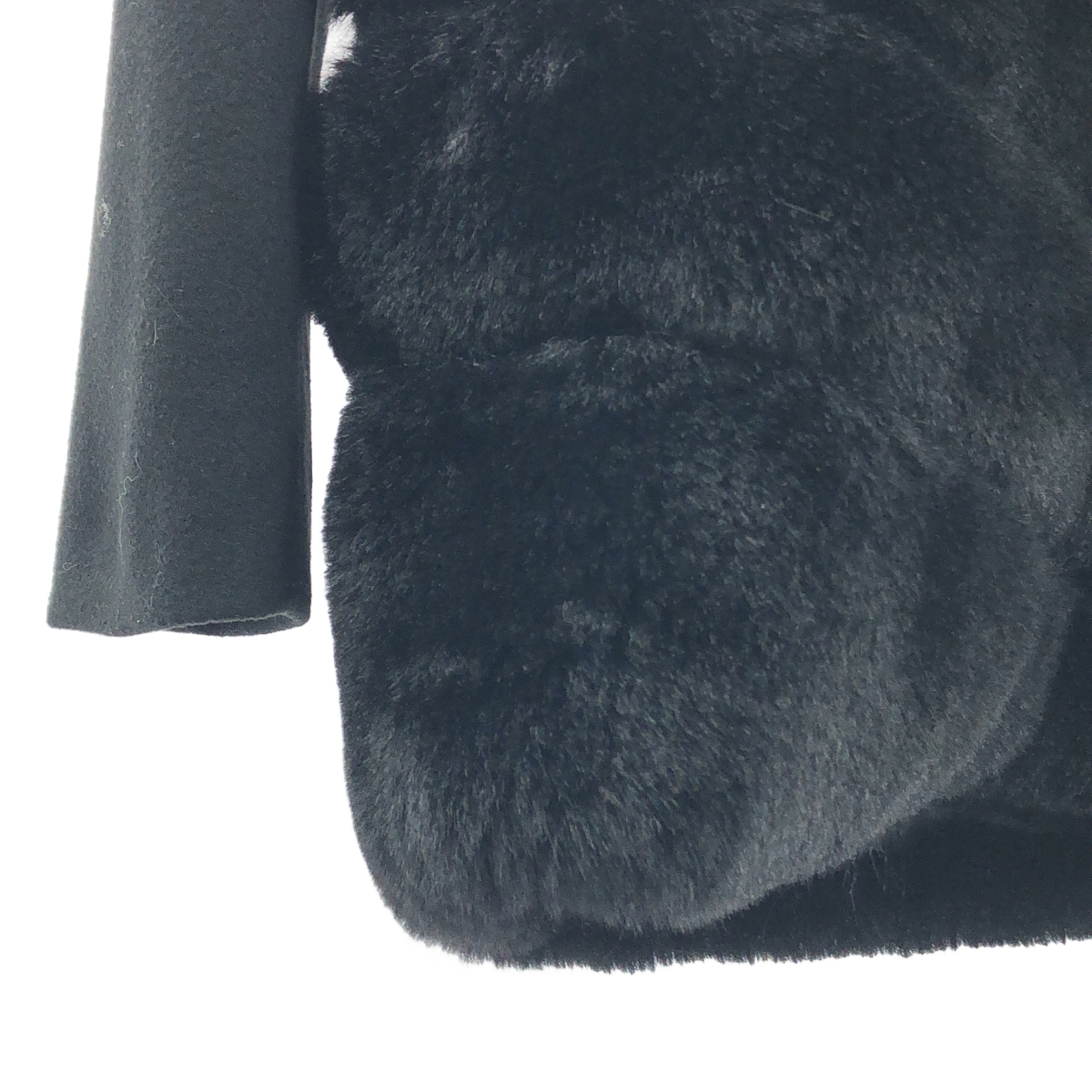 JENNE / ジェンヌ 2wayファーベスト&コート / 総裏地