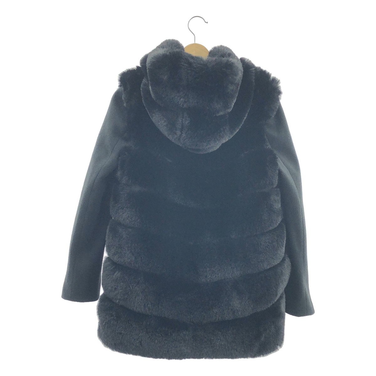 JENNE / ジェンヌ 2wayファーベスト&コート / 総裏地