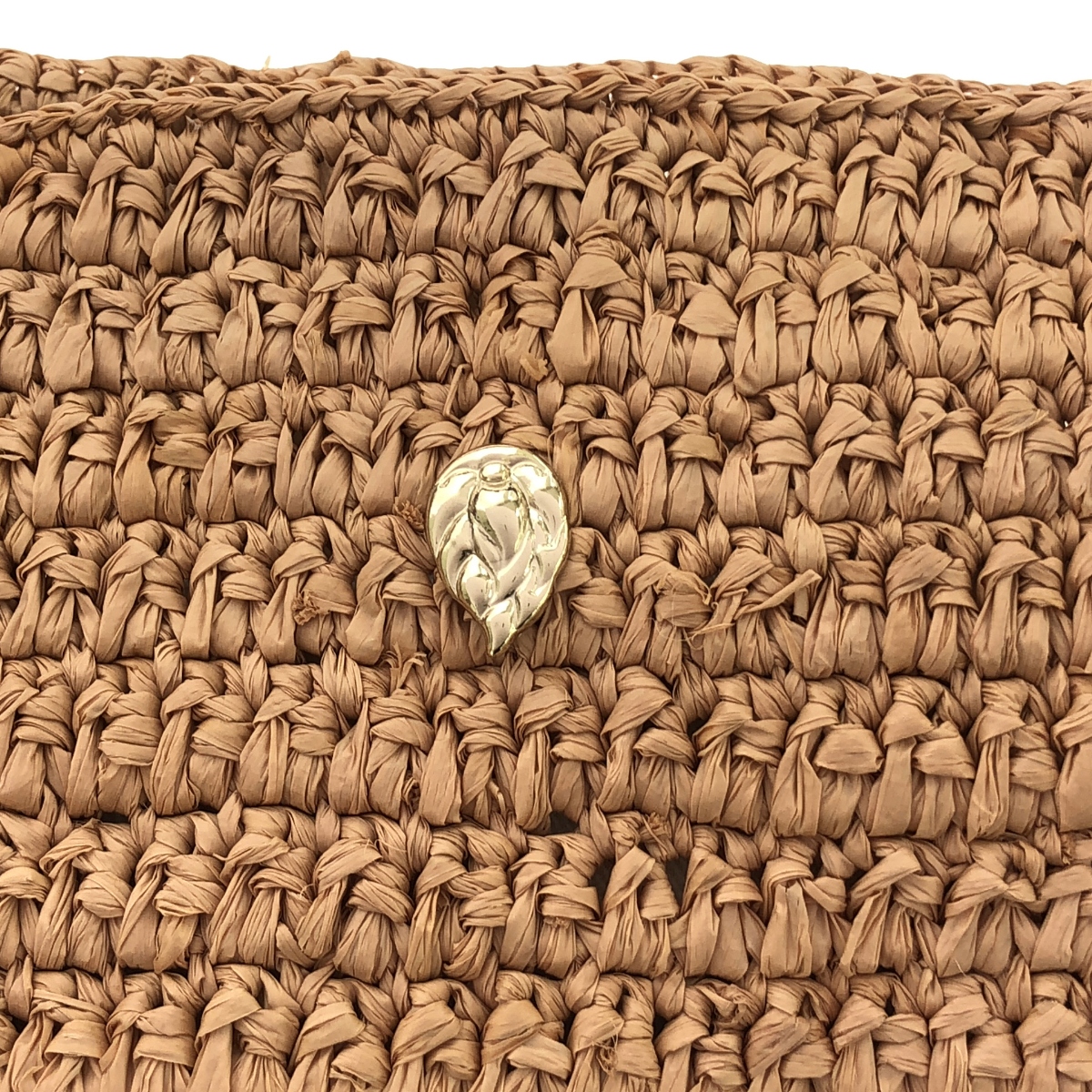 Helen Kaminski / ヘレンカミンスキー レザーハンドル カゴ トートバッグ / カバー着脱可