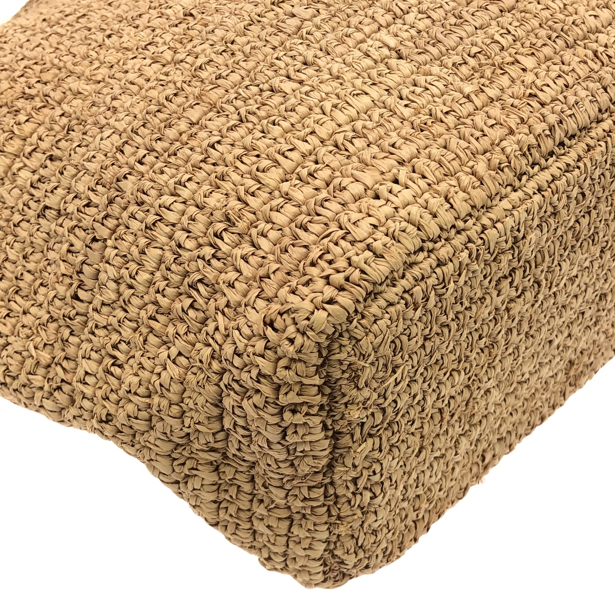 Helen Kaminski / ヘレンカミンスキー レザーハンドル カゴ トートバッグ / カバー着脱可