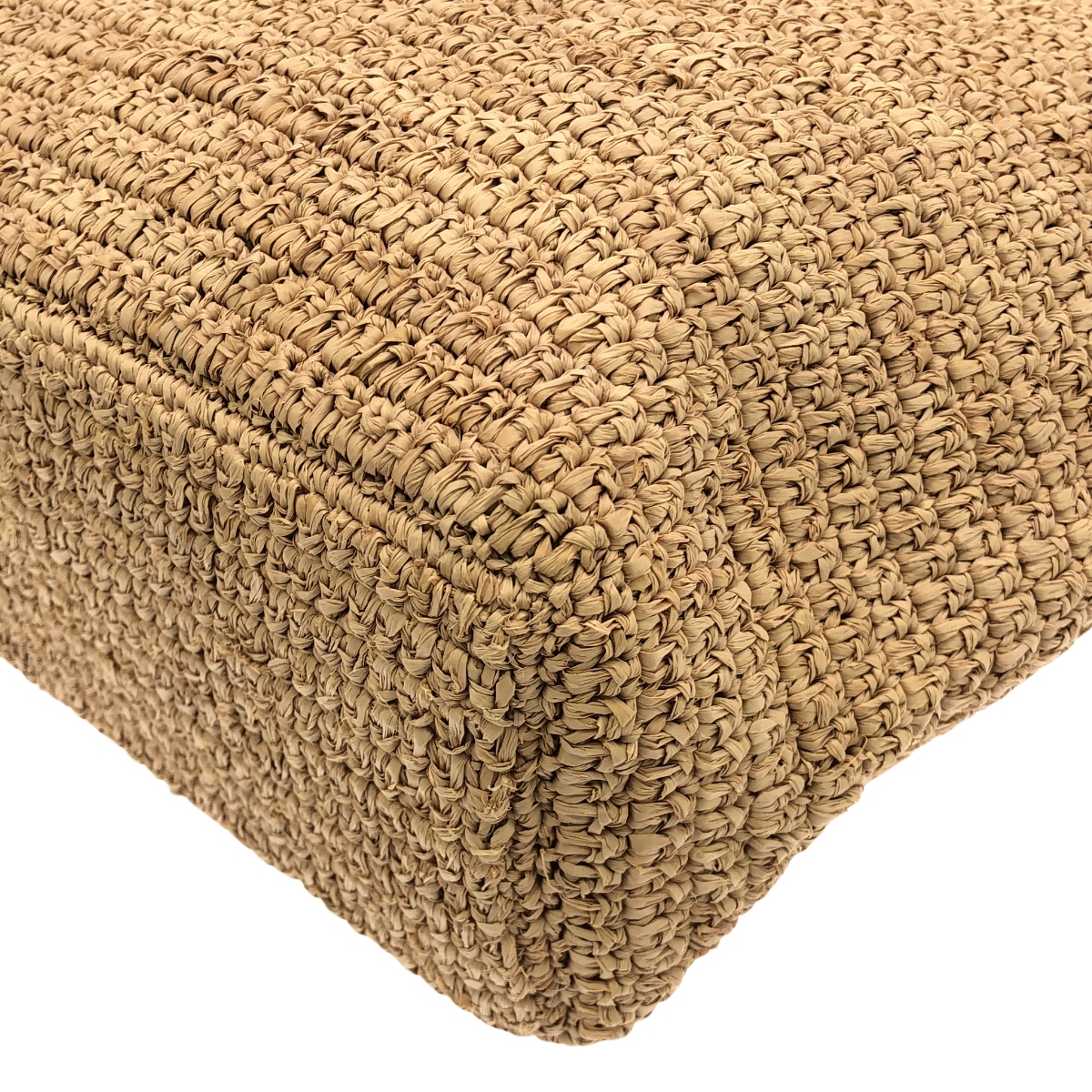 Helen Kaminski / ヘレンカミンスキー レザーハンドル カゴ トートバッグ / カバー着脱可