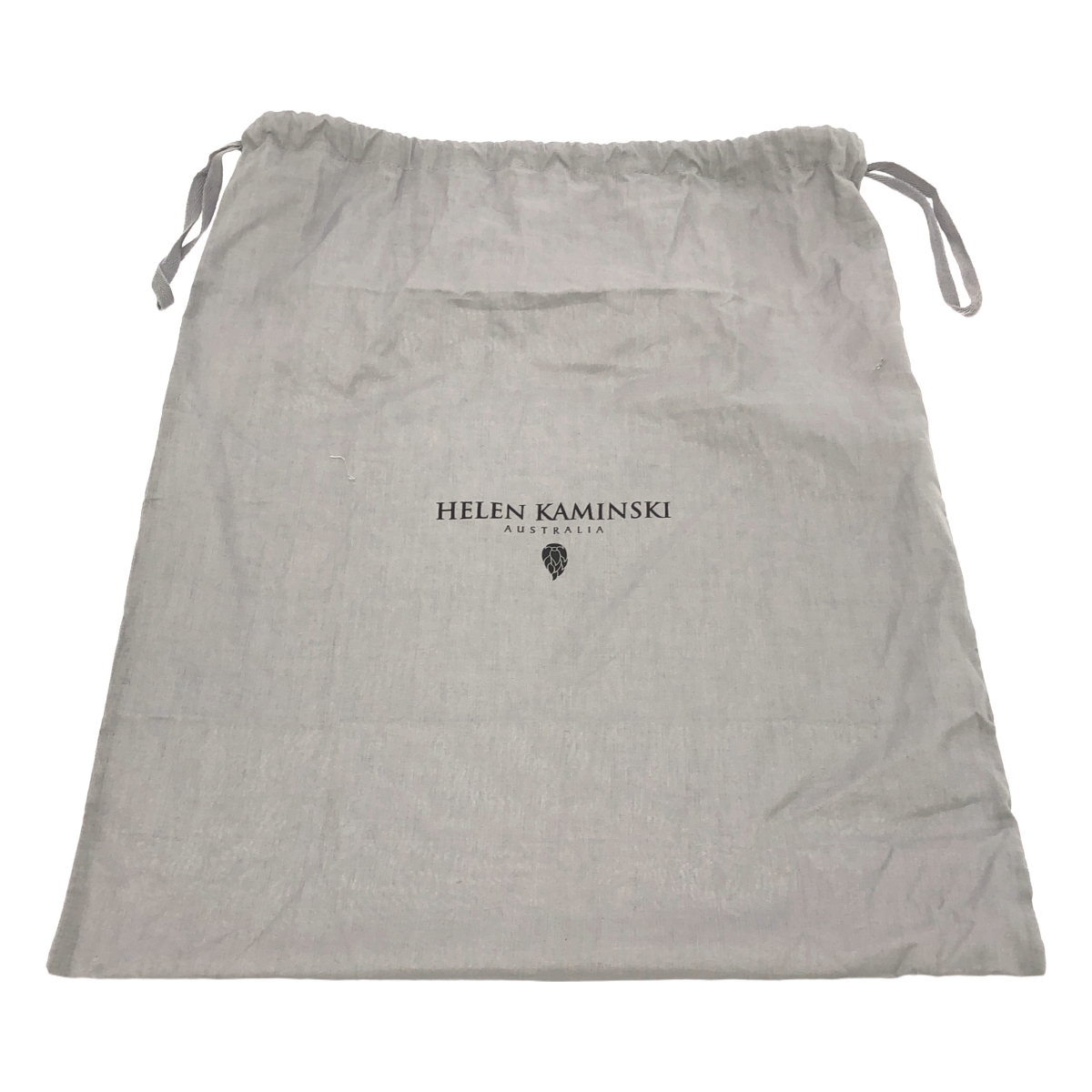 Helen Kaminski / ヘレンカミンスキー レザーハンドル カゴ トートバッグ / カバー着脱可