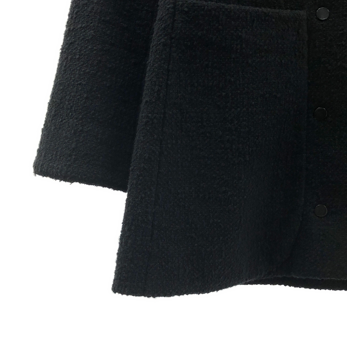 PATOU / パトゥ セーラーカラー コットンツイード ジャケット