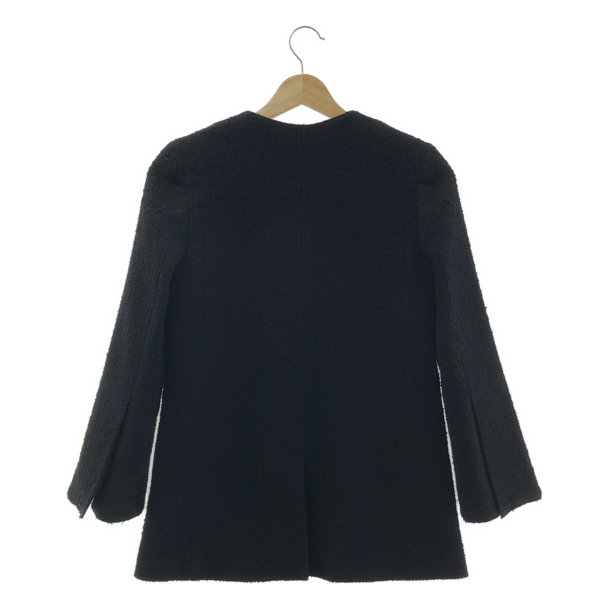 PATOU / パトゥ セーラーカラー コットンツイード ジャケット