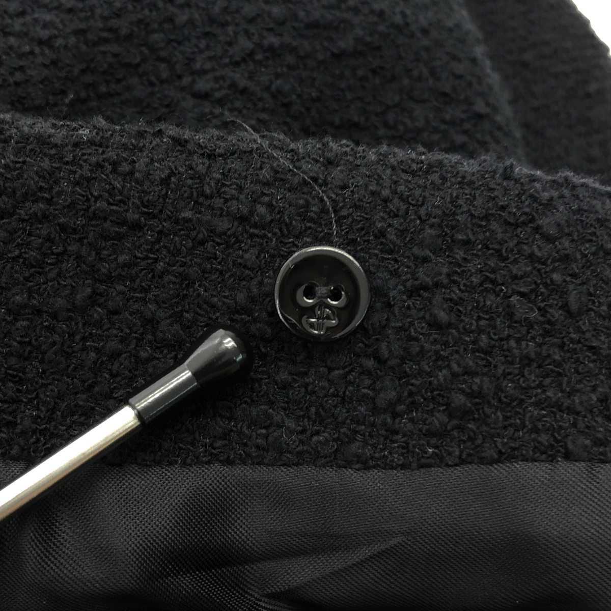 PATOU / パトゥ セーラーカラー コットンツイード ジャケット